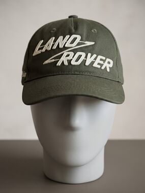 Land Rover Red Canoe Green Hat Gorpcore British Heritage Solihull England